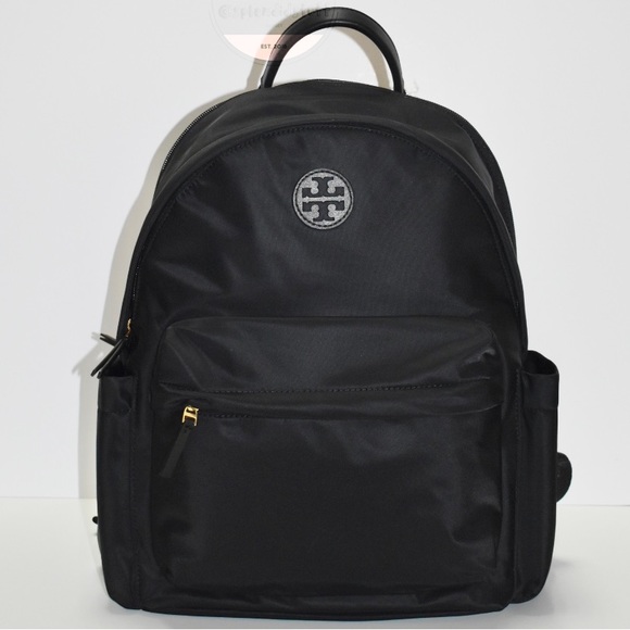 TORY BURCH Ella Nylon Backpack - Picture 4 of 11